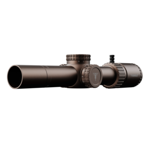 Cannocchiale T-EAGLE EOS 1.2-6 Marrone con Bordo Sottile, Ottica Tattica Impermeabile per Caccia e Sport all'Aperto - Product Image 5