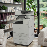 Penjualan Pabrik untuk Mesin Printer Kopier A3 Ricoh MP 6055 Bekas yang Direkondisi