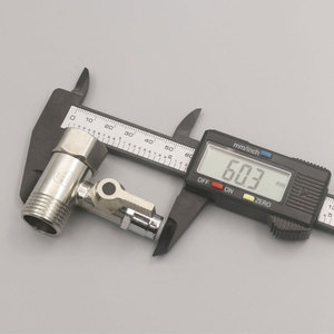Válvula de entrada en T de 2 puntos de acero inoxidable, 1 entrada, para purificador de agua, máquina de agua pura, sistema de ultrafiltración - Product Image 4