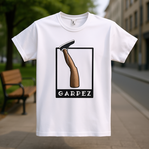 T-Shirt Garpez Bianca Unisex, Abbigliamento Promozionale - Product Image 3