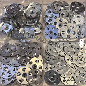 Rondelles métalliques robustes pour panneaux de ciment, fixations antirouille zinguées pour l'installation de supports de carrelage et de plaques de plâtre - Product Image 6