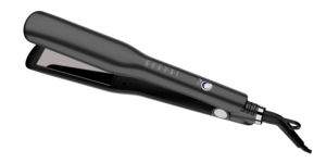 Plancha de Pelo Eléctrica de Doble Voltaje, Calentamiento Rápido en 30 Segundos, Cerámica de Titanio, Pantalla HD VA, Protección Contra Sobrecalentamiento, Para Uso Doméstico y Hotelero - Product Image 2