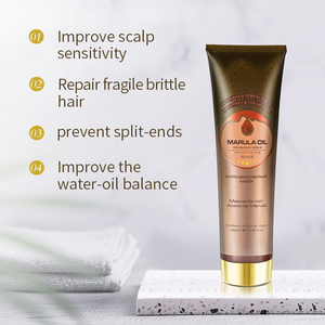Huile de marula, meilleur traitement capillaire, revitalisant, <span class=keywords><strong>masque</strong></span> capillaire intensif, <span class=keywords><strong>masque</strong></span> capillaire nourrissant et lissant - Product Image 4