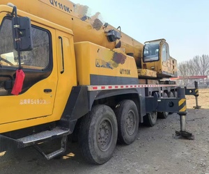 XCM 110t Used Truck Crane Used Condition XCM QY110k 110 Tons Used All Terrain Crane QY100K-II QY130K-II Xct100 Xct80L6 Mobile - Product Image 1