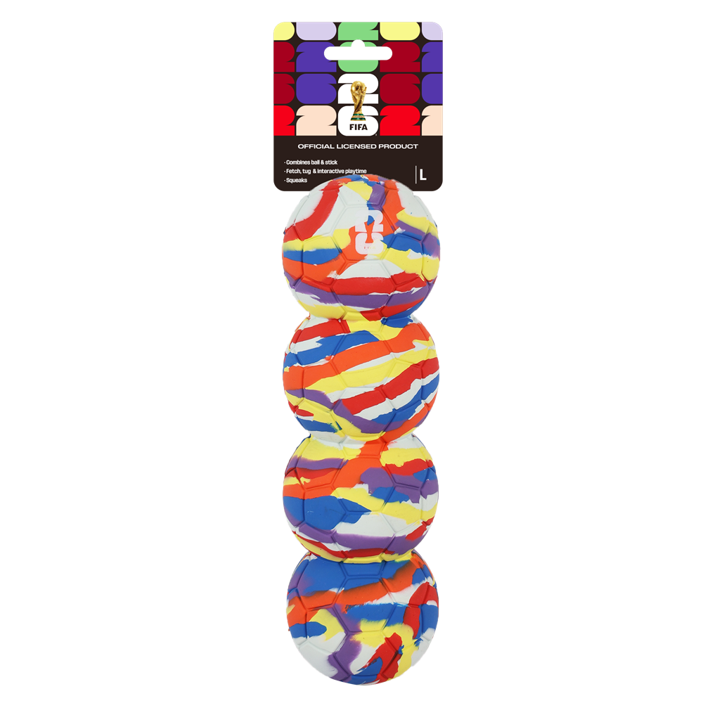 Bâton de soccer - S : 5,5 x 20 cm