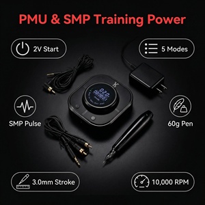 Máquina PMU de Alta Velocidad Naturalness de 10000 RPM para Artistas Profesionales - Product Image 6