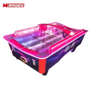 Marwey, diseño de U, <span class=keywords><strong>mesa</strong></span> de <span class=keywords><strong>hockey</strong></span> de aire curvada, <span class=keywords><strong>mesa</strong></span> de <span class=keywords><strong>hockey</strong></span> de aire para adultos, zona de juego, nueva <span class=keywords><strong>mesa</strong></span> de <span class=keywords><strong>hockey</strong></span> de aire Arcade - Product Image 4