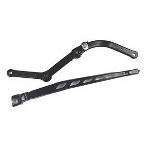 อะไหล่รถยนต์แขนปัดน้ำฝนสำหรับ BMW E60 61617185366 7185366 616170351 12V แขนปัดน้ำฝนโลหะ - Product Image 5