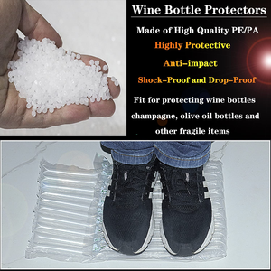 Custom Air Filled Inflatable Pillow <b>Wrap</b> <b>Roll</b> Air Column Packaging Wine Bottle Protector Product <b>Bubble</b> Bag for Bottles - Product Image 5