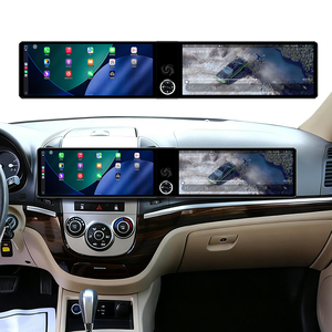MOOKAKA Pantalla Dual de 12.3 Pulgadas con Android 15 para <span class=keywords><strong>Hyundai</strong></span> <span class=keywords><strong>Santa</strong></span> <span class=keywords><strong>Fe</strong></span> <span class=keywords><strong>2006</strong></span>-2012, Estéreo para Auto, Multimedia, GPS, Pantalla Dividida, USB, RGB, CarPlay, Unidad Principal - Product Image 1