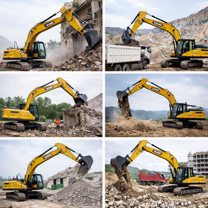 Excavadora Hidráulica Usada XE215G de 21 Toneladas, Motor Cummins, Hidráulica Kawasaki, Modelo 2020, Cucharón de 1.3m, Bomba, Caja de Cambios, Motor - Product Image 6