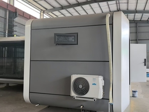 Hôtel modulaire moderne de luxe Pod <span class=keywords><strong>Prix</strong></span> direct d'usine Installation facile Structure en acier préfabriquée <span class=keywords><strong>Maison</strong></span> Capsule spatiale en verre - Product Image 5