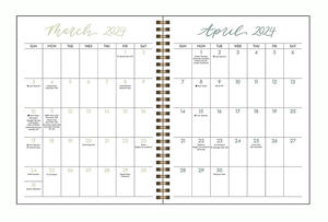 Personalizar 2025 2026 <span class=keywords><strong>Calendario</strong></span> mensual Cuaderno Diario Planificador <span class=keywords><strong>Agenda</strong></span> Libros <span class=keywords><strong>para</strong></span> Horario - Product Image 3