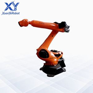 หุ่นยนต์เชื่อมแบบโคบอท KUKA รุ่นใหม่ 6 แกน พร้อมมอเตอร์และระบบควบคุม PLC Servo-Electric Drive ป้องกันน้ำและฝุ่นระดับ IP65 รับน้ำหนักได้ 12 กก. รับประกัน 1 ปี - Product Image 1