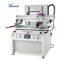 Silk Screen Printing Machine, Flat Jute Bag Screen Printer