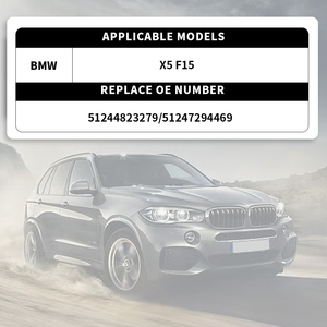 Evrensel arka sol gaz bahar bagaj kapağı gövde güç asansör destek XBG-6006L-MX BMW X5 F15 2014.02- OEM51244823279/51247294469 - Product Image 6