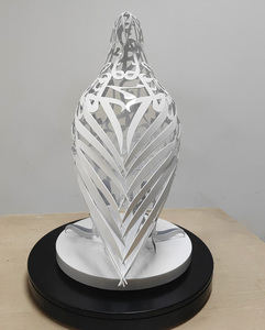 Thiết kế hiện đại thủ công kim loại Arabic chữ nghệ thuật EAGLE tượng Gallery triển lãm trang trí nội thất thép không gỉ điêu khắc Nhà cung cấp - Product Image 3