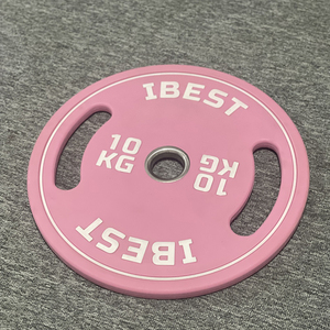 Placa de peso de hierro fundido Placas de pesas de hierro fundido comunes baratas Gimnasio - Product Image 6