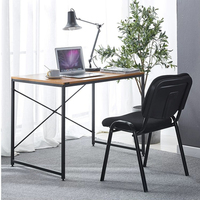 Chaise de formation pour réception de conférence, chaise de bureau informatique pour personnel, chaise de salle à manger simple pour la maison, chaise à dossier, économique et