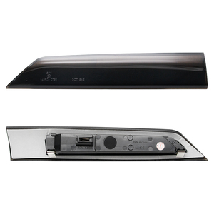 Luci di Stop LED Rosse/Fumé a Striscia per Porte Posteriori Gemelle Van/Minibus, Terza Luce di Stop Montata in Alto per <span class=keywords><strong>Ford</strong></span> <span class=keywords><strong>Transit</strong></span> - Product Image 4