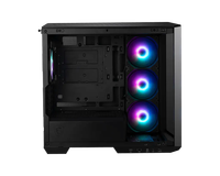 Boîtier PC MS1 PANO M100R PZ/BLANC MICRO-ATX tour ARGB FAN