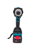 Tournevis sans fil 21V Lithium-Ion sans balais, couple max. 35N.m, batterie 1.5AH, poignée antidérapante, étui de transport, utilisation extérieure, OEM