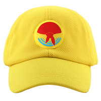 Vente en gros Casquettes de baseball sport Oxford 6 panneaux unisexes Causal Soft Top Respirant Réglable Chapeaux de sport Patches personnalisés Logo