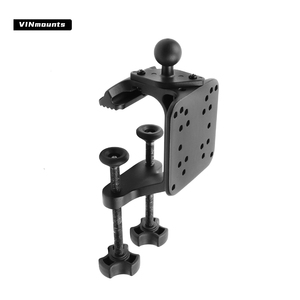 VINmonts Heavy Duty Transducer Clamp <b>for</b> Boats and Outdoor Adventures With Multi-replacement Ball Base - Product Image 1