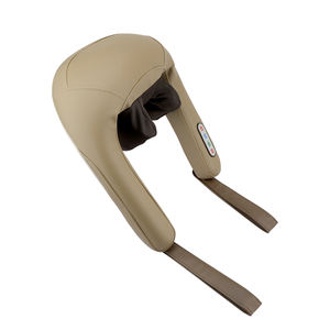 Venta directa eléctrico inteligente inalámbrico portátil cuello hombro masajeador dedo prensa tejido profundo masajeador chal para relajación de espalda - Product Image 5