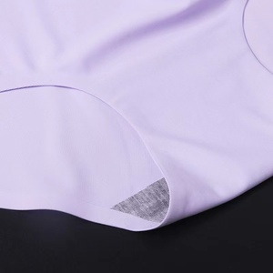 Venta al por mayor de fábrica: Culottes para mujer, ropa interior sin costuras, bragas de talla grande, lencería cómoda de satén. - Product Image 6