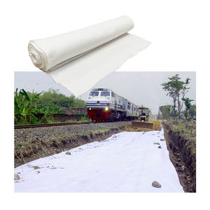 <span class=keywords><strong>150g</strong></span> 200g 300g 400g 500g 800g 1000g PP Polyéthylène/PET Polyester Tissu Non Tissé Géotextile - Product Image 5