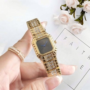 Reloj de pulsera para mujer, estilo empresarial, con caja de aleación, correa de acero inoxidable, cronógrafo, resistente al agua - Product Image 4