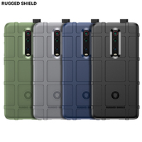 Étui de téléphone portable en TPU résistant aux chocs pour Xiaomi Redmi K20 Pro, coques arrière premium
