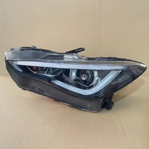 Nouvel ensemble de phares avant à LED pour <span class=keywords><strong>Infiniti</strong></span> Q60/<span class=keywords><strong>Q50</strong></span>, température de couleur 6000K, configuration avancée, modification du pare-chocs inférieur - Product Image 3