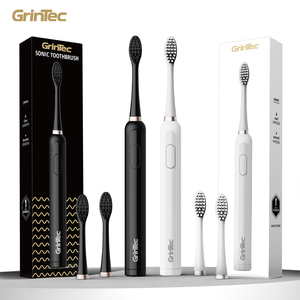 Cepillo de Dientes Eléctrico para Adultos con Batería AAA, <span class=keywords><strong>Precio</strong></span> de Fábrica al por Mayor OEM/ODM de China, con 2 Cabezales de Repuesto - Product Image 2