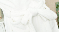 AIMINYZ – pyjama épaissi de couleur Pure pour femmes et hommes, peignoir de bain Long et doux de haute qualité, nouvelle collection, vente en gros