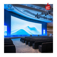 Pantalla LED COB para Interiores P0.6P0.7P0.9P1.2, Serie de Paso Pequeño, Acceso Frontal, Panel de Pantalla LED, Video Wall Anticollision