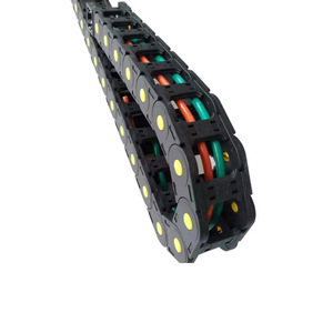 รางสายเคเบิลแบบยืดหยุ่นสำหรับเครื่องพิมพ์ 3 มิติ สายเคเบิลพลาสติก รางลากสายไฟ ตัวนำสายไฟ รางนำสายไฟ - Product Image 4