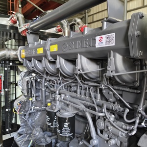 Shx công nghiệp khai thác mỏ thế hệ máy phát điện 2500kva mở loại 2mW 2 megawatt 1500/1800 rpm DIESEL Máy phát điện đặt cho bán - Product Image 5