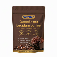 VitaSpring OEM Extrait de café aux champignons en poudre instantanée, complément alimentaire pour la santé immunitaire, poudre de café aux champignons Ganoderma Lucidum