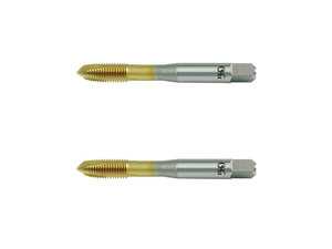 Suministro de Fábrica, Estándar DIN, para Fijaciones Aeroespaciales, Macho de Roscar Espiral HSS con Punta de Cobalto Recubierta de TiN, M3-0.5 H7 3S/P PLUG HY-PRO-AERO-F - Product Image 2