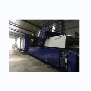 Máquina de moldeo por inyección de plástico haitiano usado de alta calidad a la venta 1000ton 1300ton 1600ton 2400ton 2800ton máquina de inyección