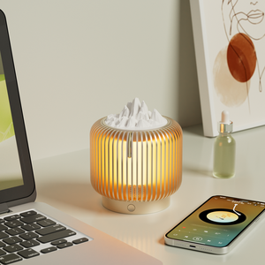 KUANGXIANG Otros equipos de belleza <span class=keywords><strong>para</strong></span> uso doméstico Altavoz de sonido estéreo Blue Tooth Altavoz de aromaterapia con forma superior personalizable - Product Image 2