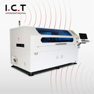Nuovo ad alta precisione Semi automatico SMT Stencil stampante PCB serigrafia macchina per SMT