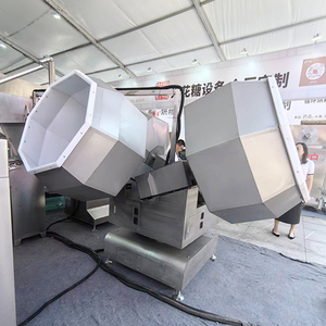 خلاط توابل الطعام المقلي الأوتوماتيكي بالكامل عالي الإنتاجية ، خلاط بأربعة براميل - Product Image 2