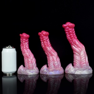 Masturbador Femenino con Forma de Pene Curvo, Estimulador de Punto G, Dildo Grande con Ventosa, Juguetes Sexuales para Hombres y Mujeres, Masaje Anal - Product Image 1