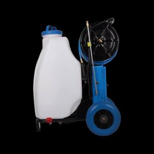 Pulvérisateur électrique à batterie pour jardin, pulvérisateur de pesticides, désherbant et <span class=keywords><strong>engrais</strong></span> pour <span class=keywords><strong>pelouse</strong></span> domestique - Product Image 4