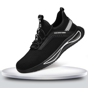 صن لاند أحذية أمان سلامة العمل أحذية رياضية حذاء رجالي العمل منع ثقب رجل رياضة أحذية أمان الأزياء - Product Image 4