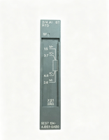 Módulo de Entrada Analógica de Temperatura RTD Serie ET200S 6ES7134-4JB51-0AB0, Accesorio de Control de Grado Industrial para Sistemas de Automatización