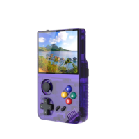 Konsol Game Genggam M19 dengan Layar 3,5 Inci, Penyimpanan 64GB, 10.000+ Game Klasik, Output TV untuk Hiburan Rumah, Hadiah Anak-anak